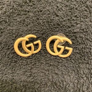 Designer INSPIRED GG earrings